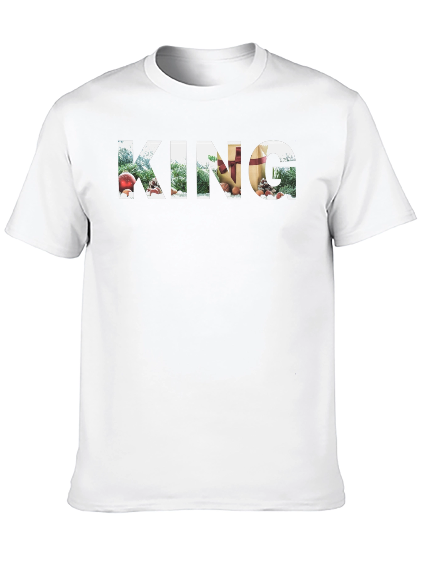 KING Christmas Holiday T-Shirt