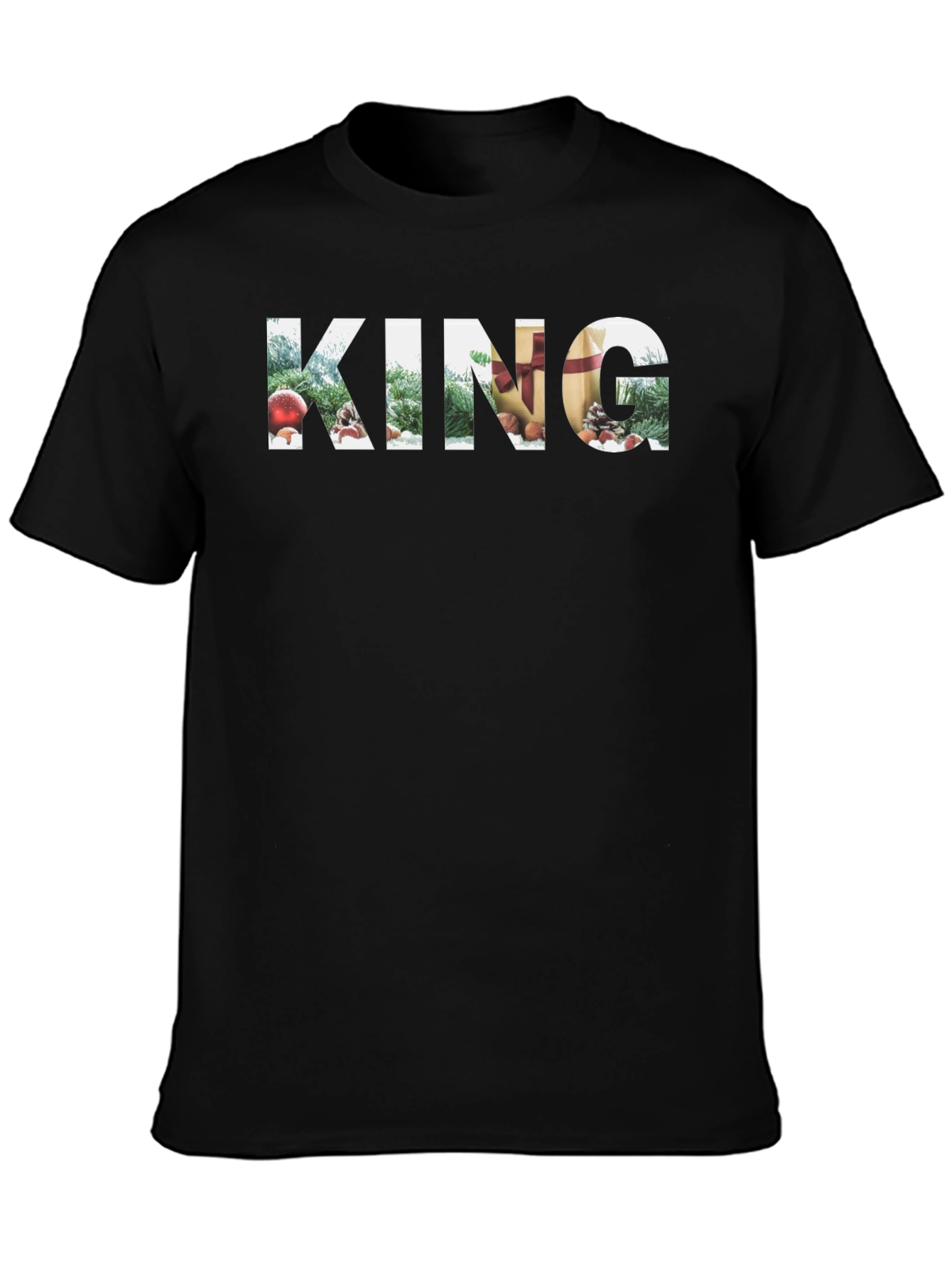KING Christmas Holiday T-Shirt