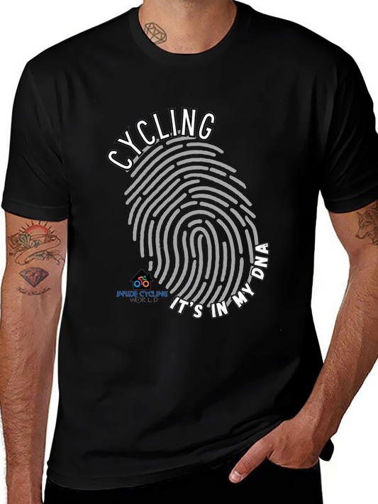 Cycling DNA Graphic Tee