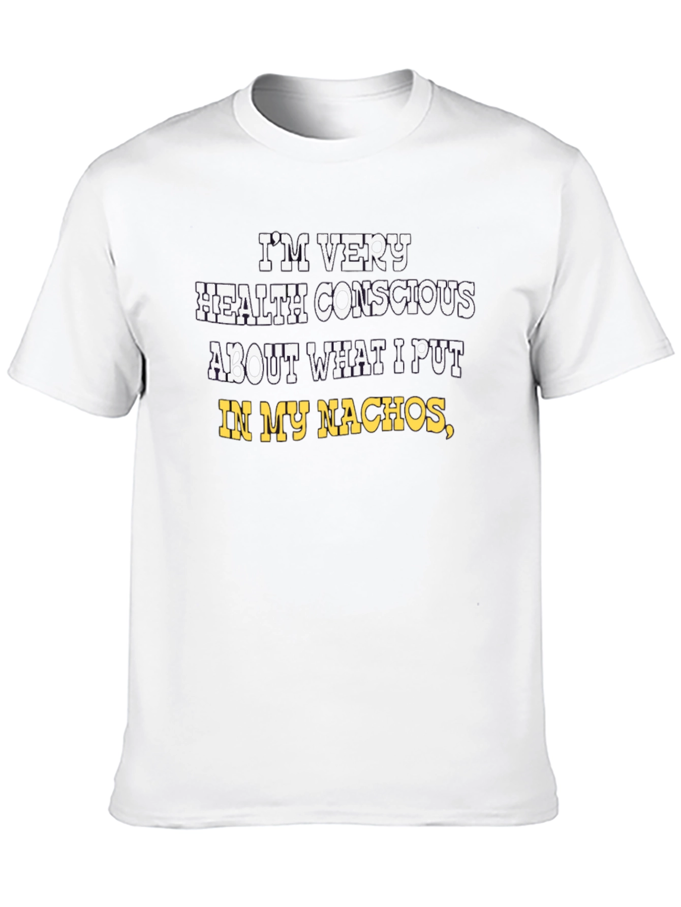 Health Conscious Nachos Graphic Tee