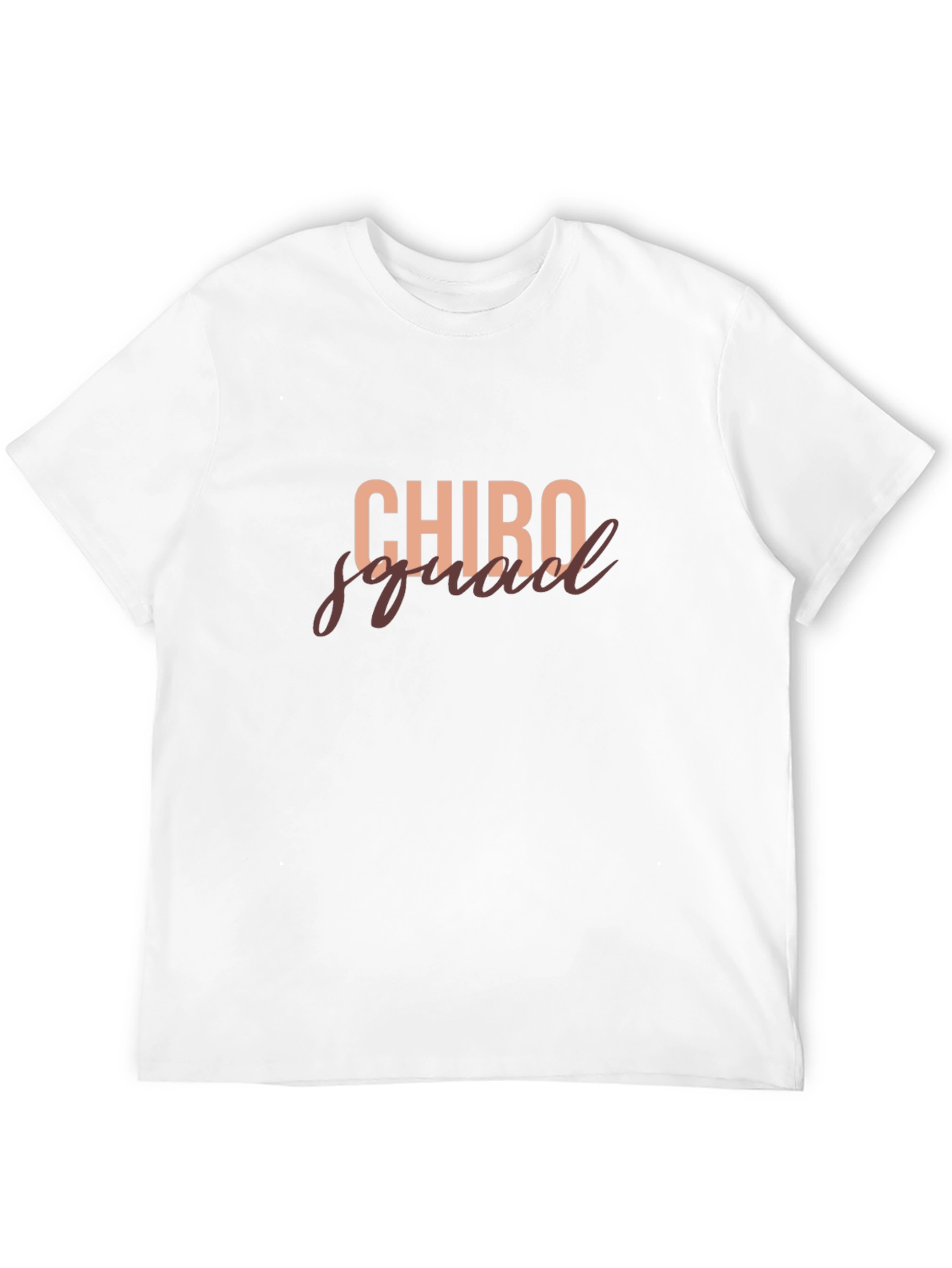 Chiro Squad T-Shirt - Black Crew Neck Tee