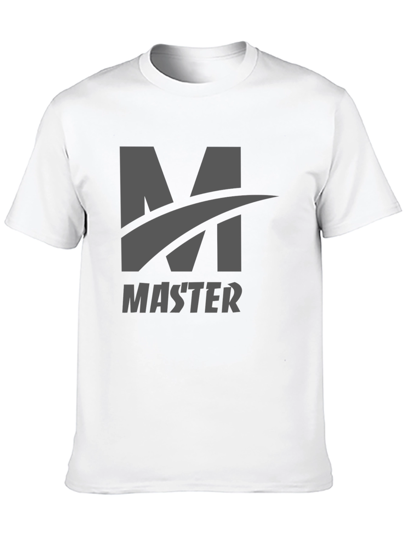 Master Graphic T-Shirt - Premium Black Tee