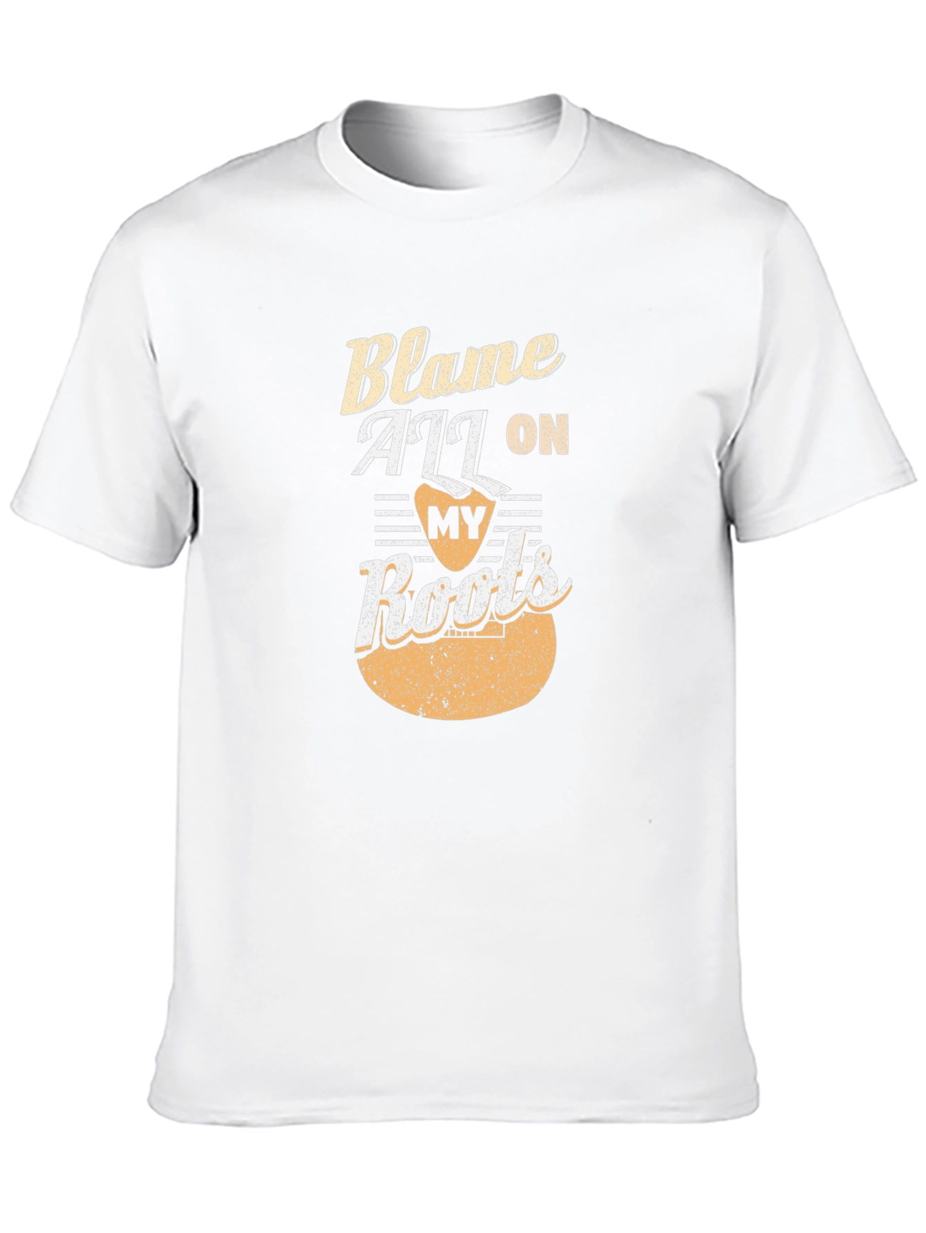 Blame All On My Roots Graphic Tee