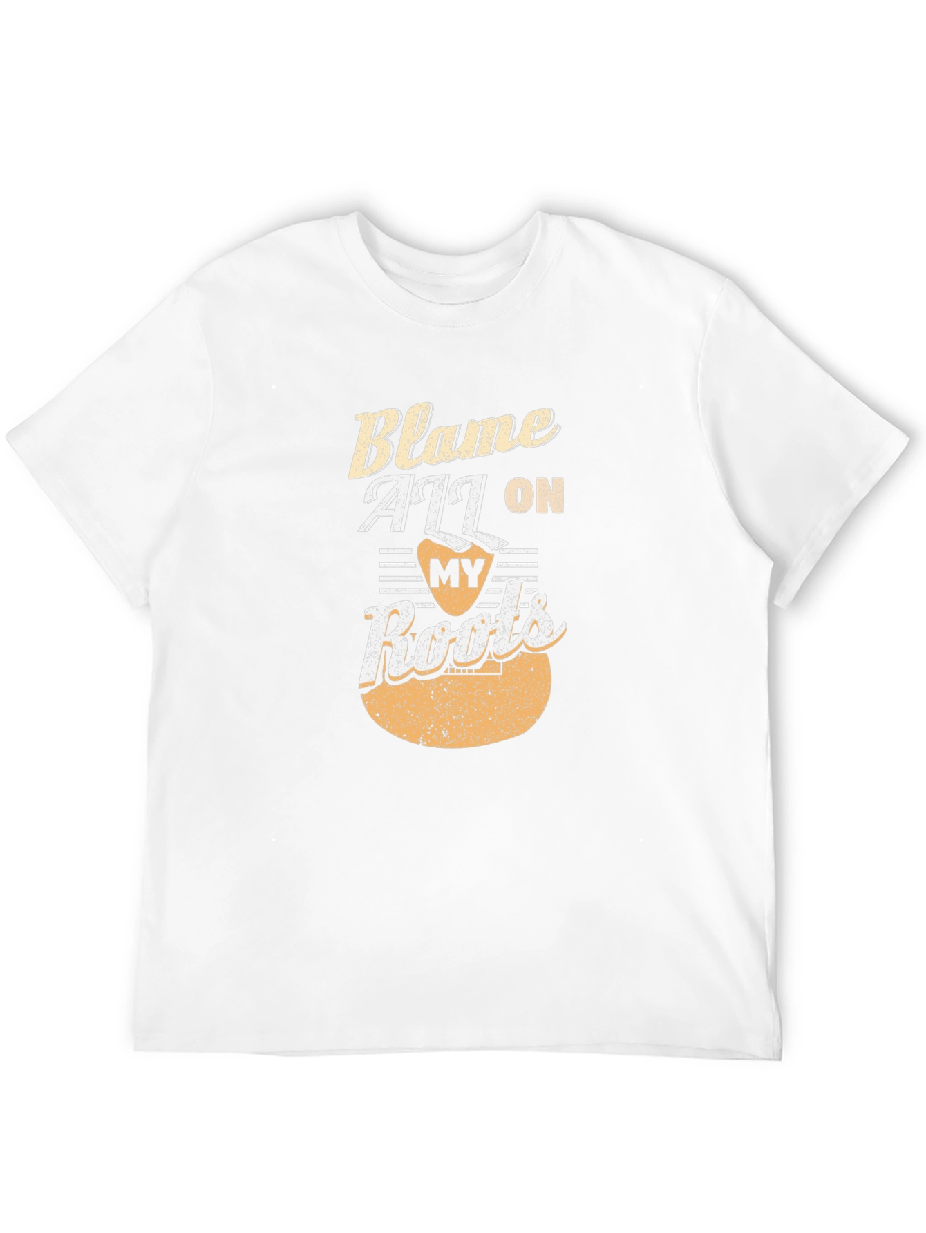 Blame All On My Roots Graphic Tee
