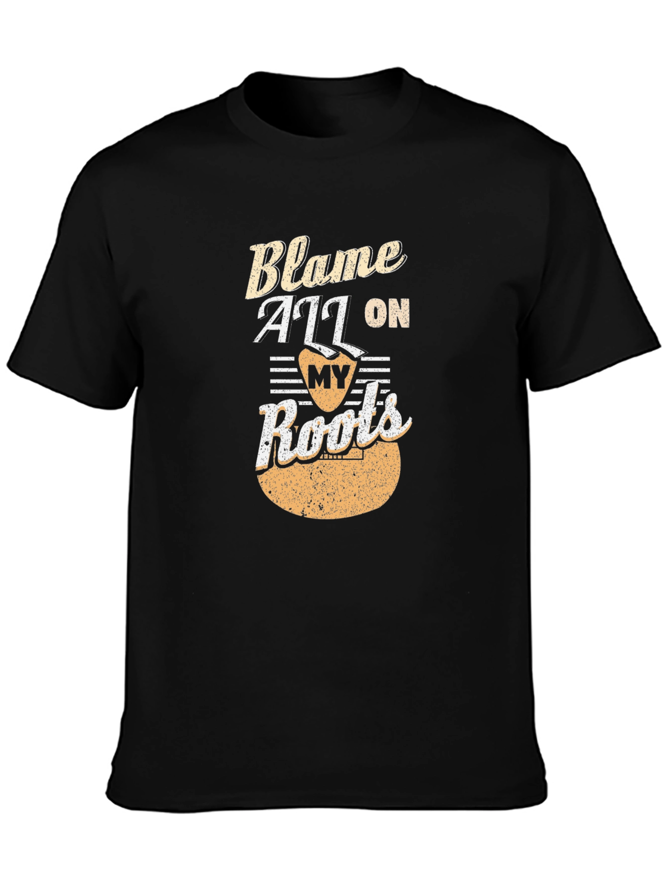 Blame All On My Roots Graphic Tee