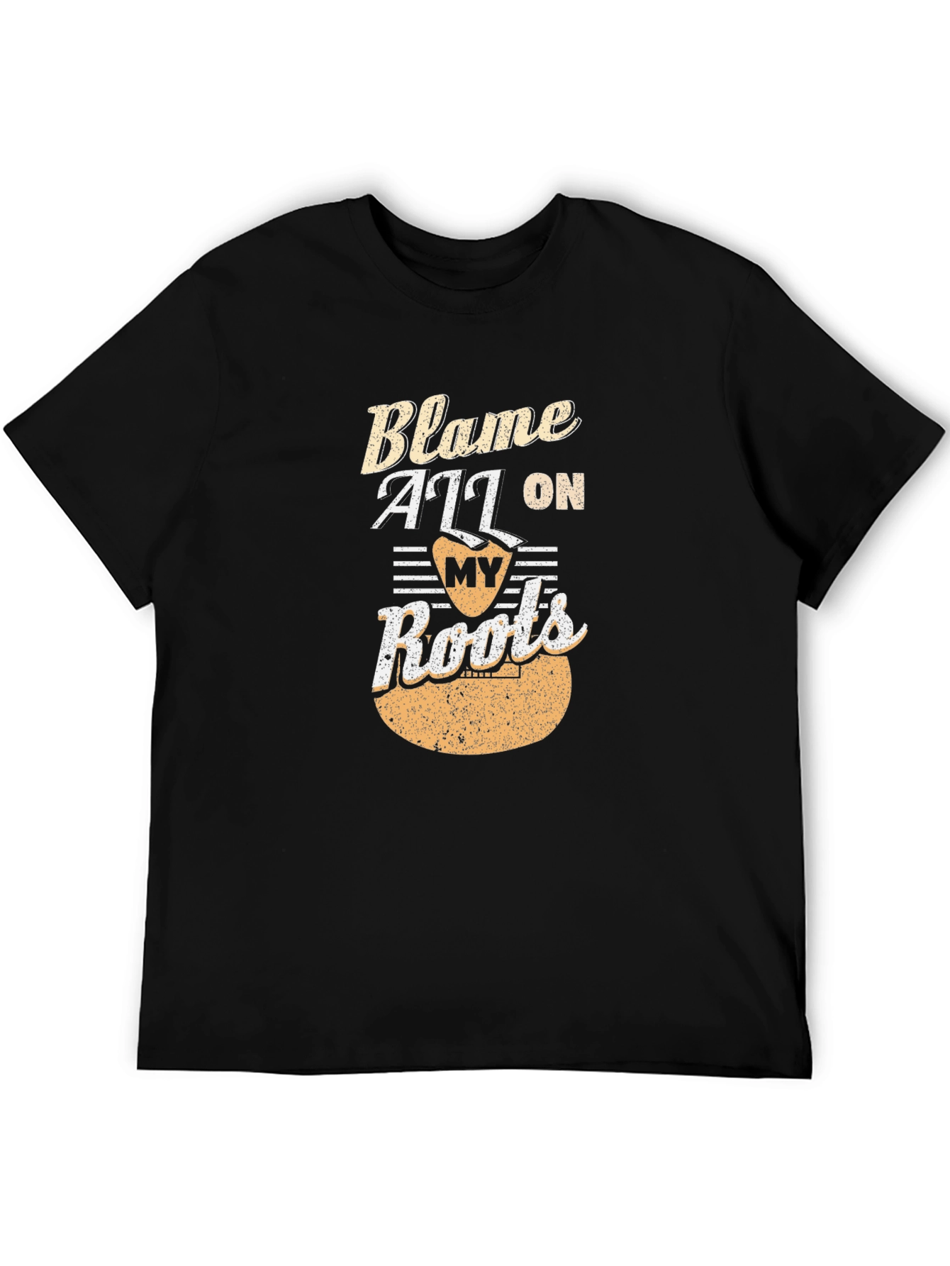 Blame All On My Roots Graphic Tee