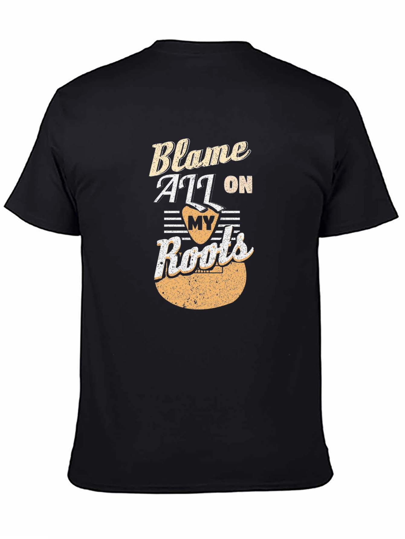 Blame All On My Roots Graphic Tee