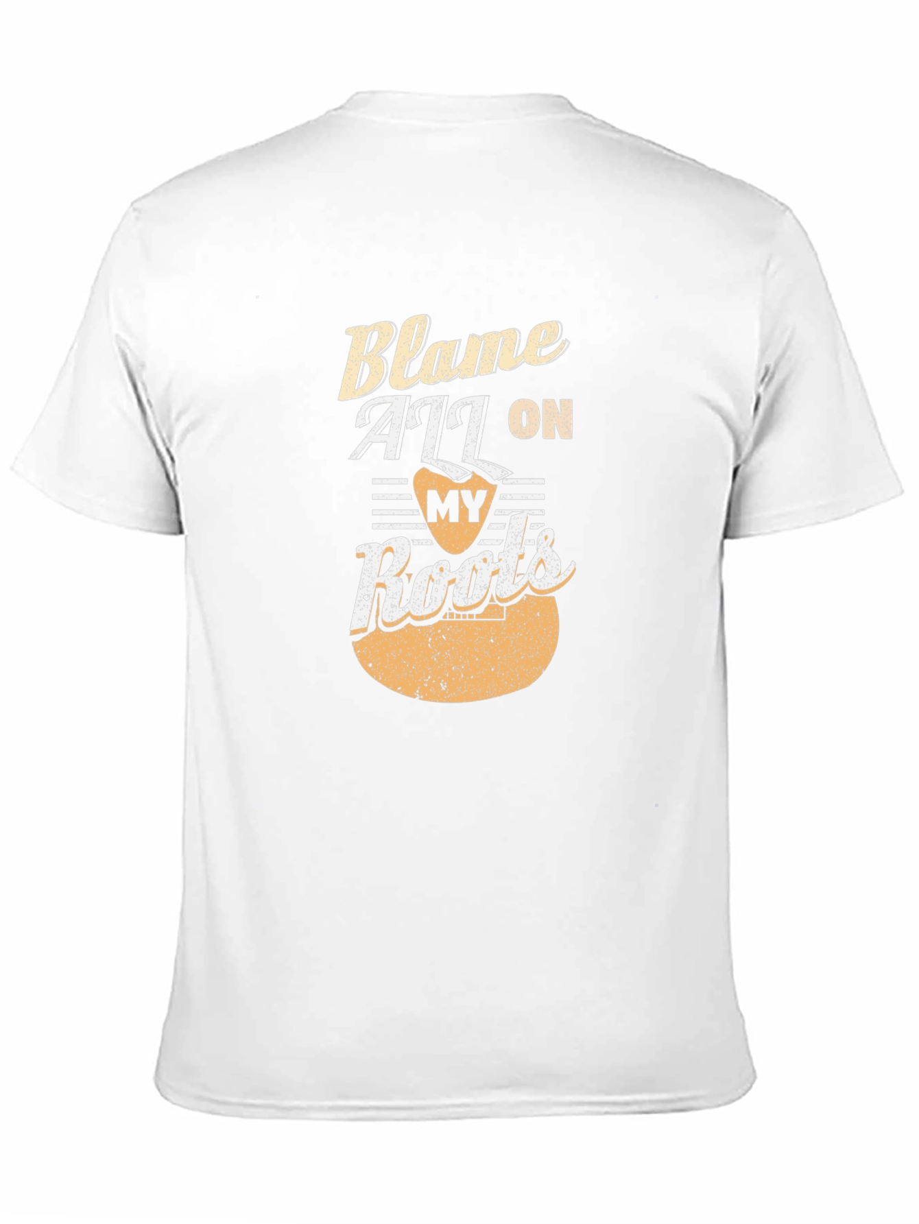 Blame All On My Roots Graphic Tee
