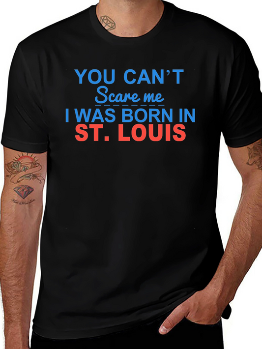 Born In St. Louis T-Shirt