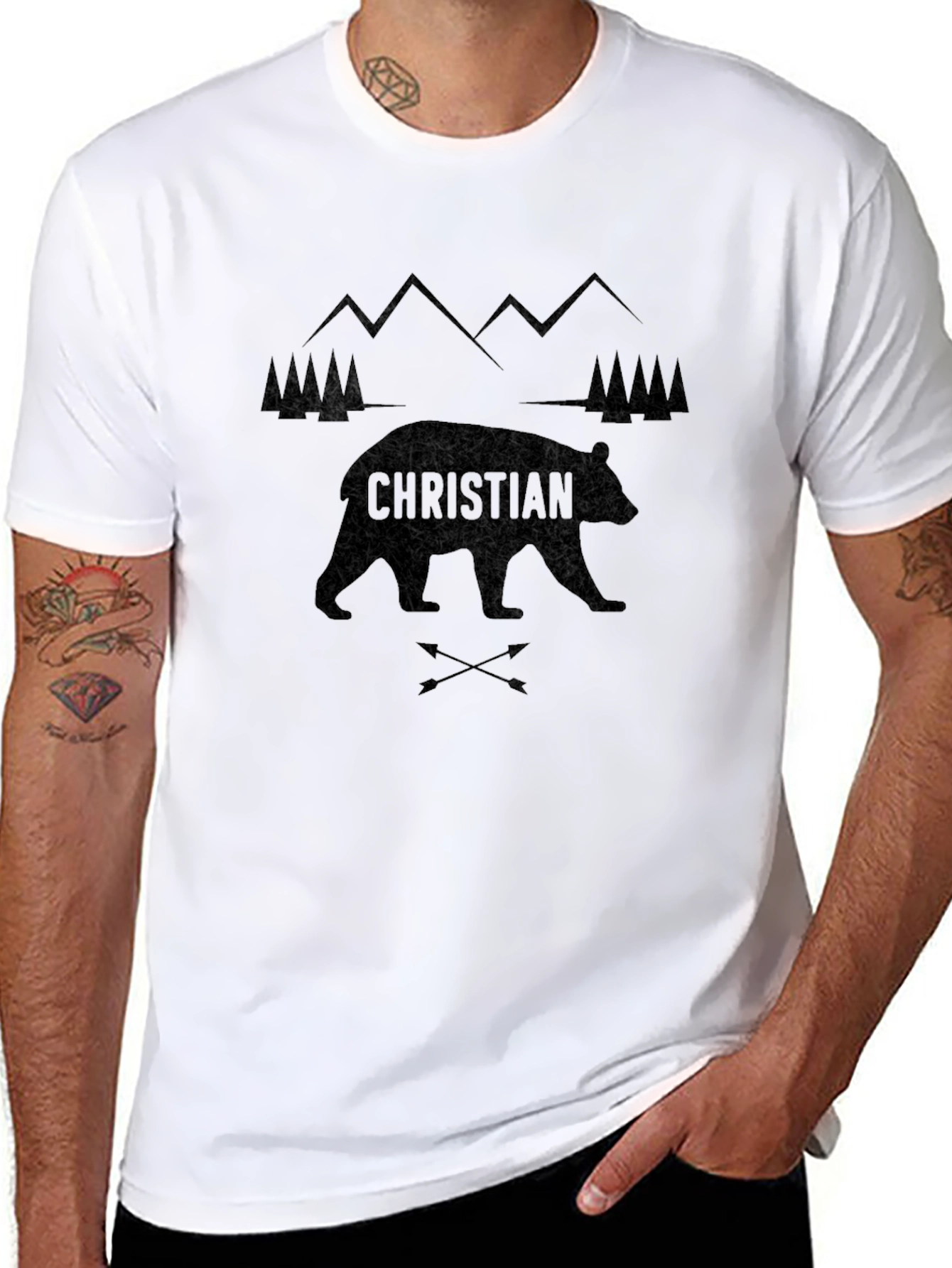 Christian Bear Mountain T-Shirt