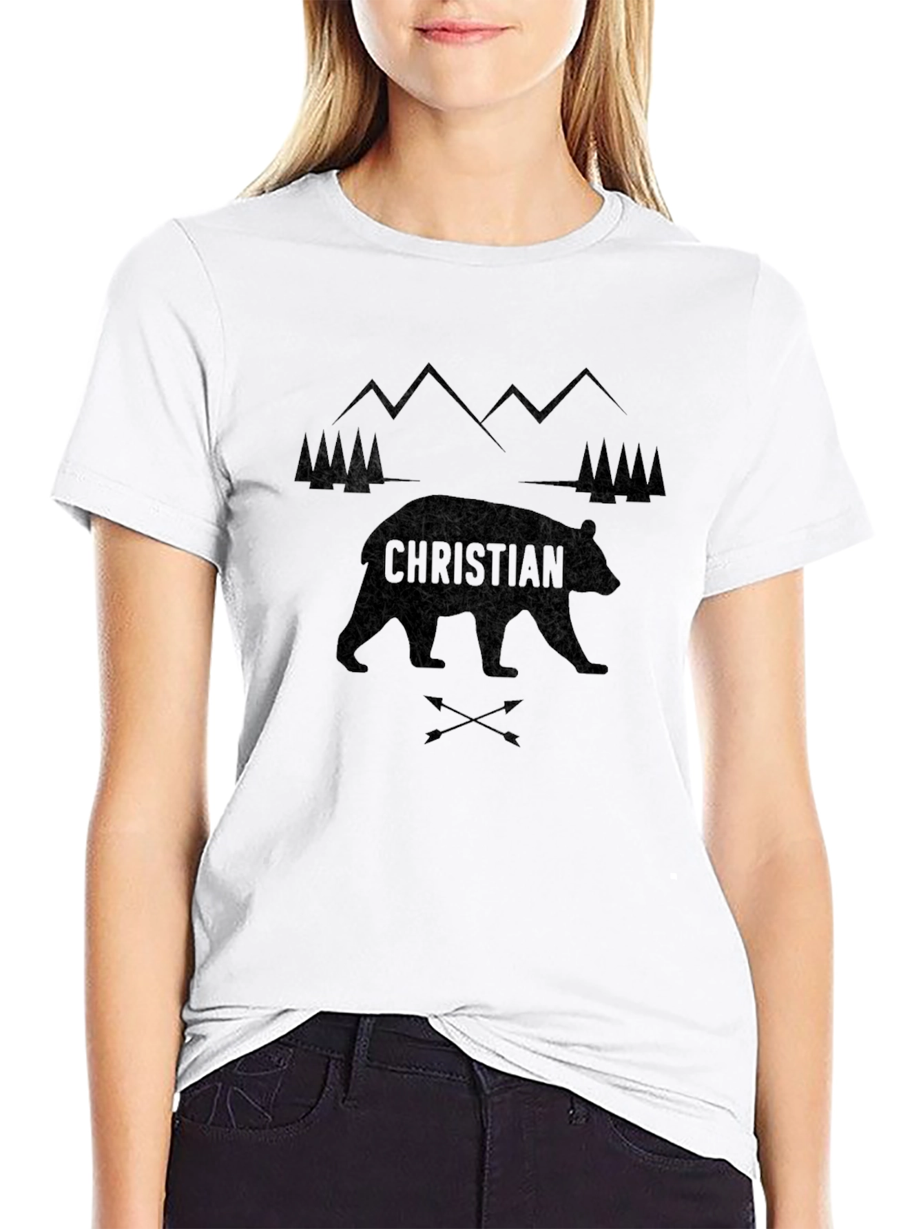 Christian Bear Mountain T-Shirt