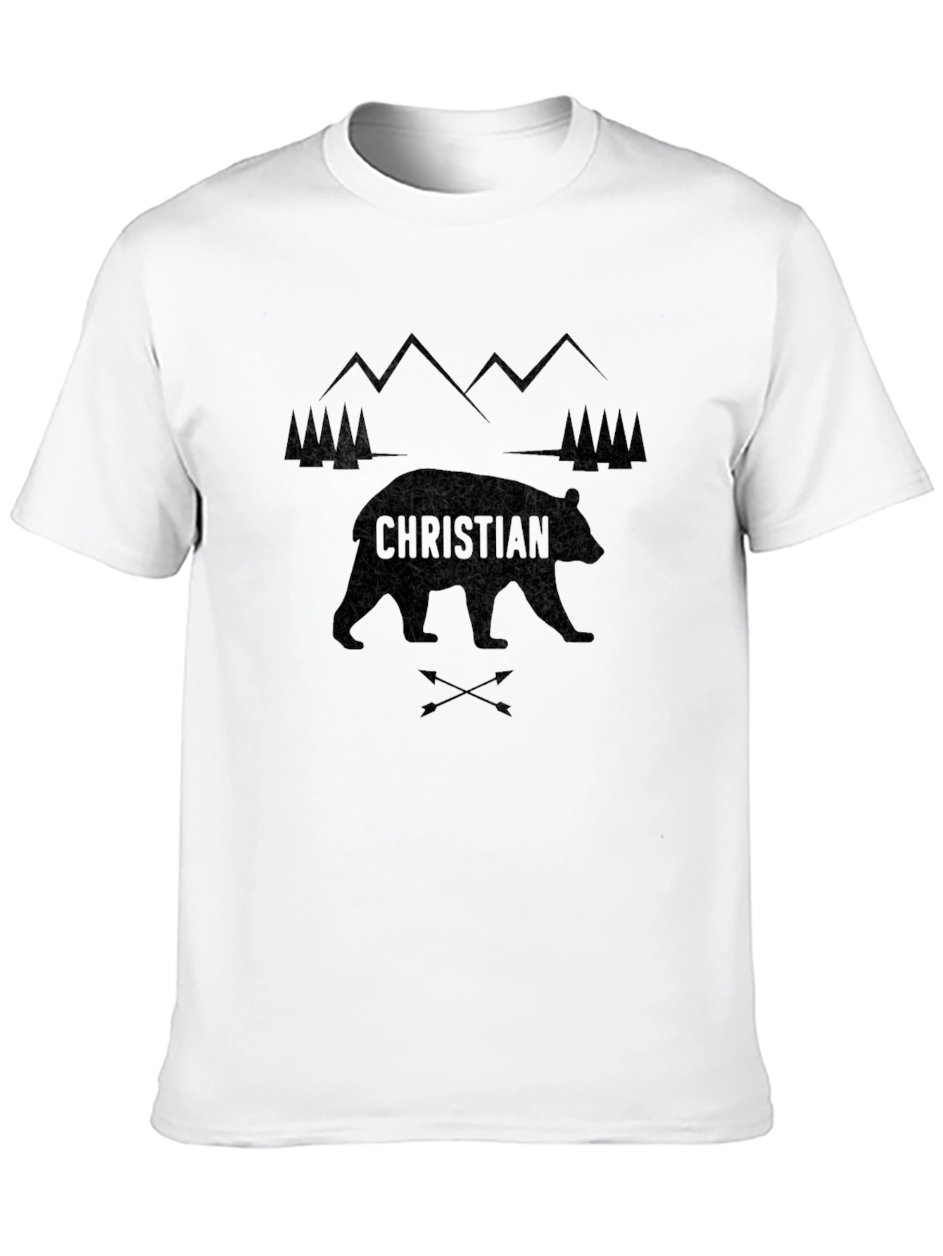 Christian Bear Mountain T-Shirt