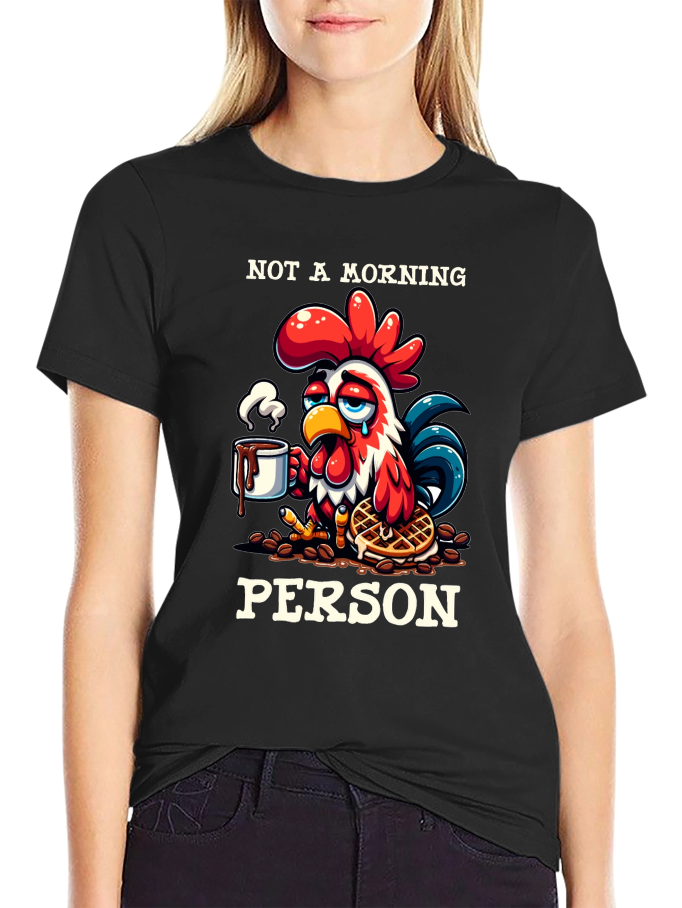 Not a Morning Person T-Shirt