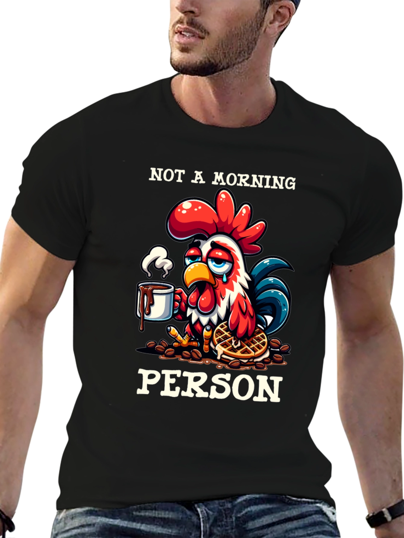 Not a Morning Person T-Shirt
