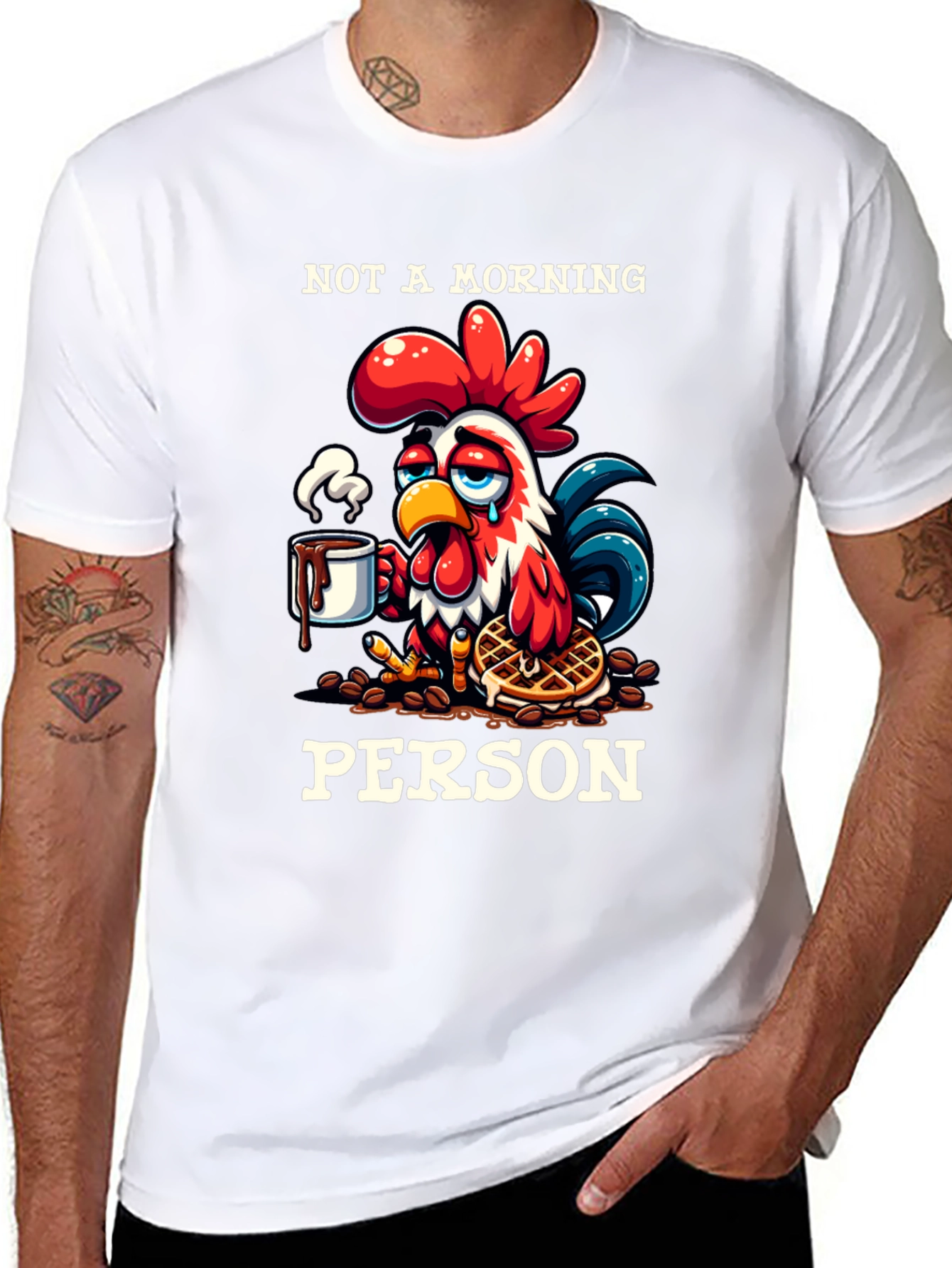 Not a Morning Person T-Shirt