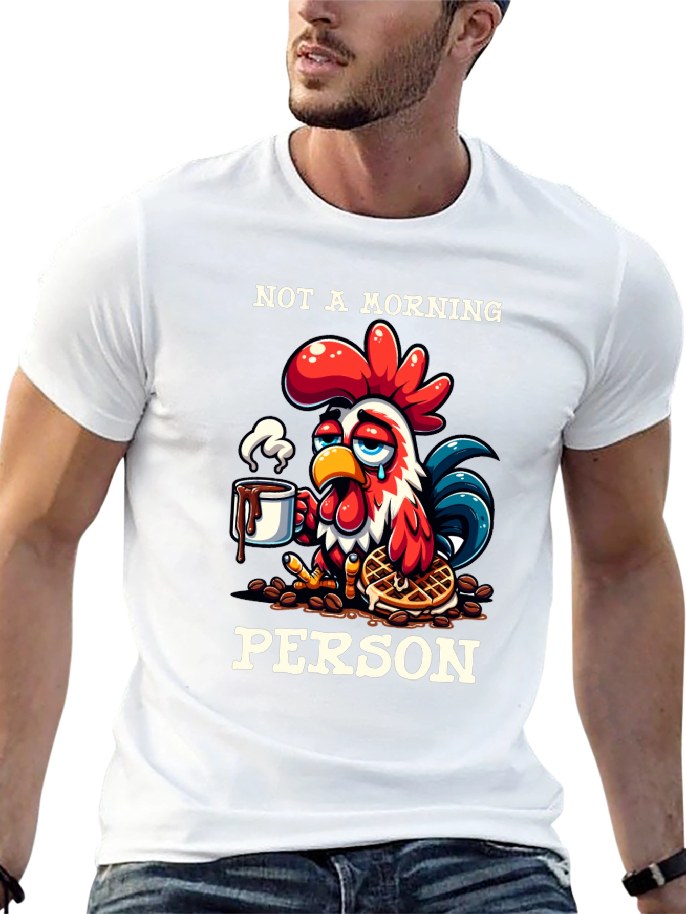 Not a Morning Person T-Shirt