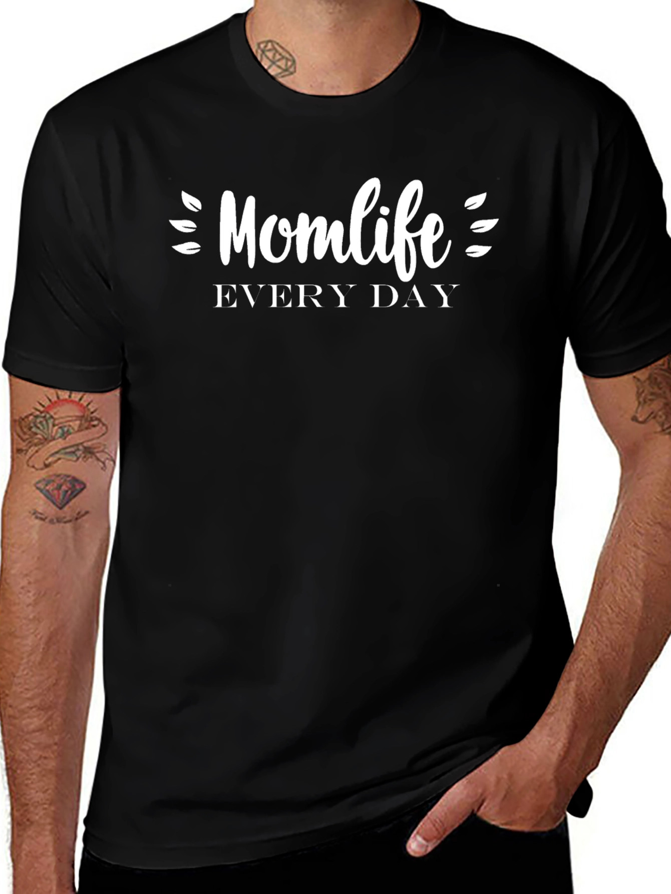 Mom Life Everyday Tee