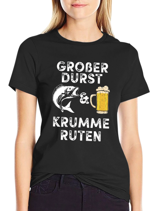 Grober Durst Fishing & Beer T-Shirt