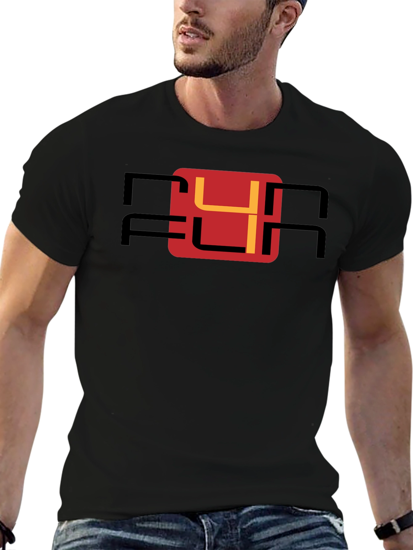 Stylish Graphic Tee - FUR Design Modern Fit