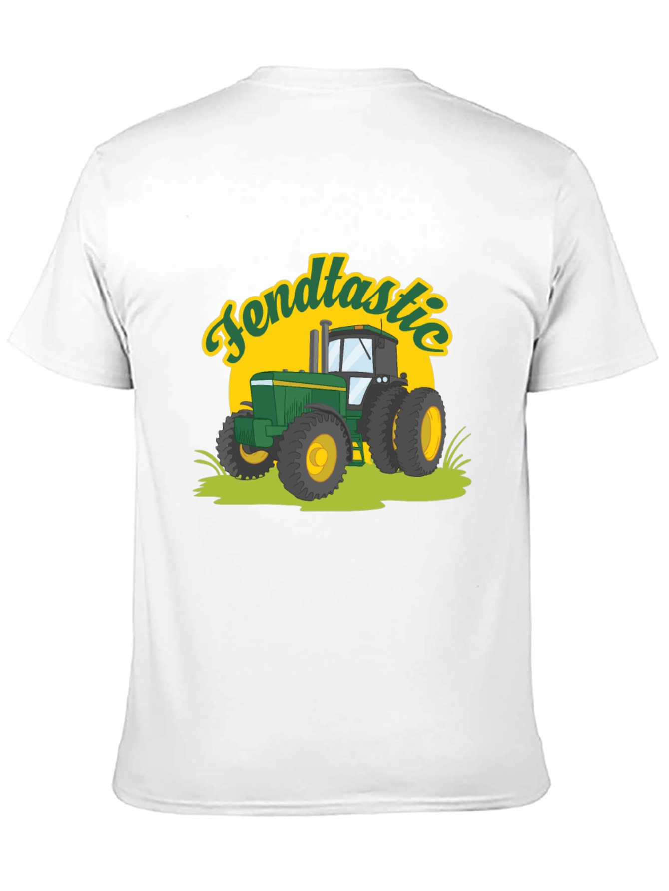 Fendtastic Tractor Graphic Tee - Black
