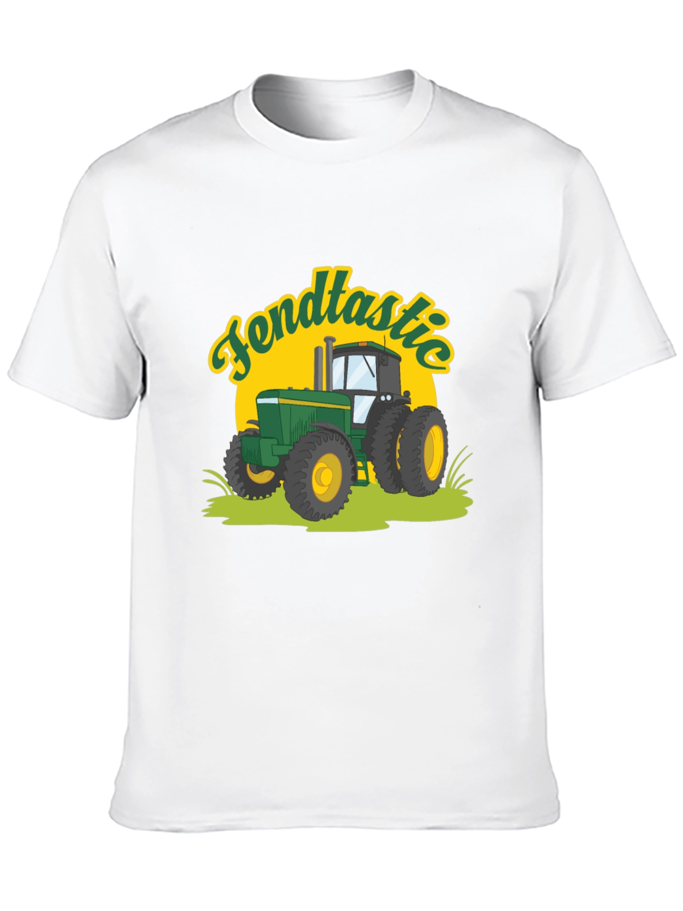 Fendtastic Tractor Graphic Tee - Black