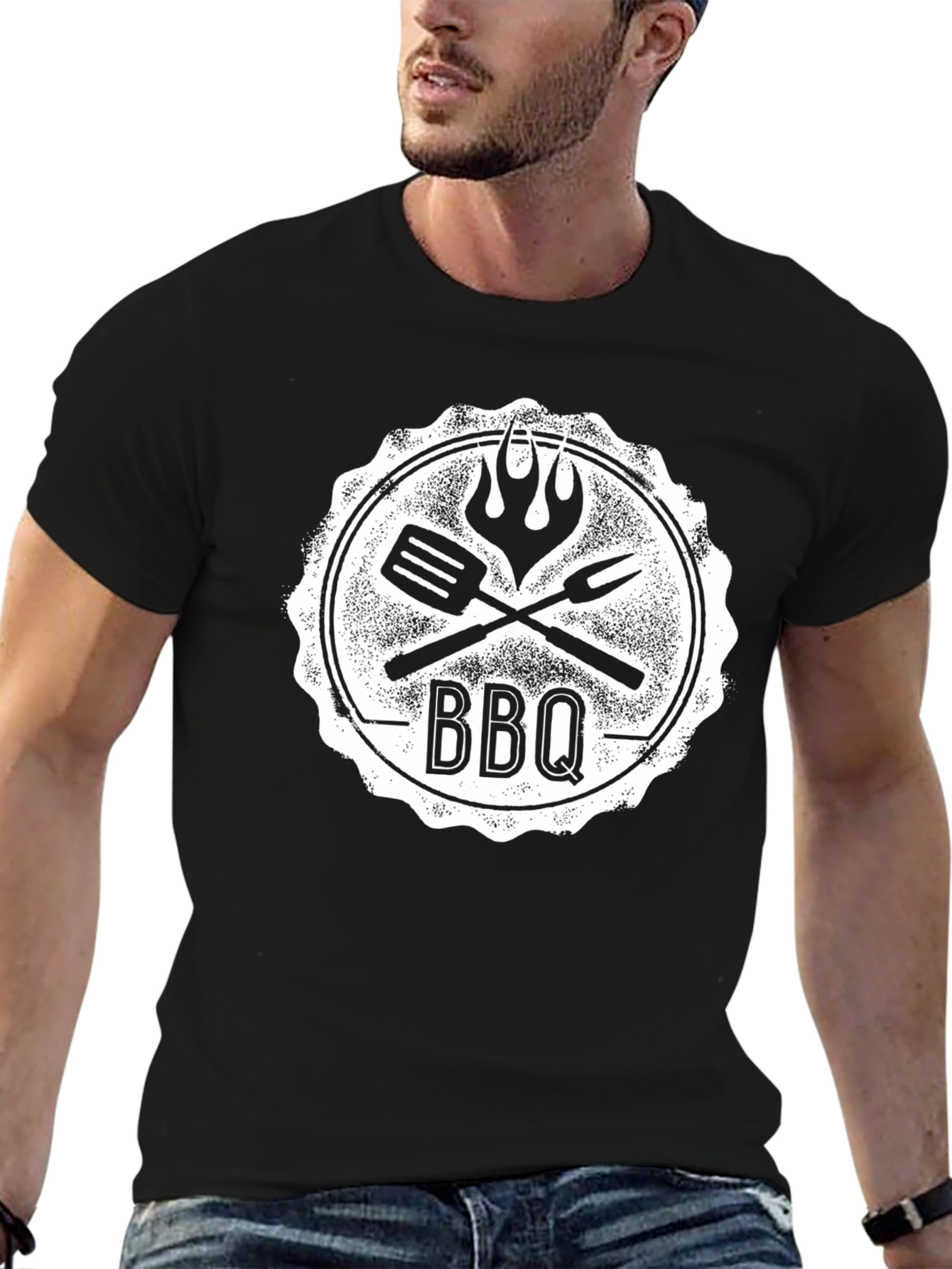 BBQ T-Shirt - Grill Master Edition