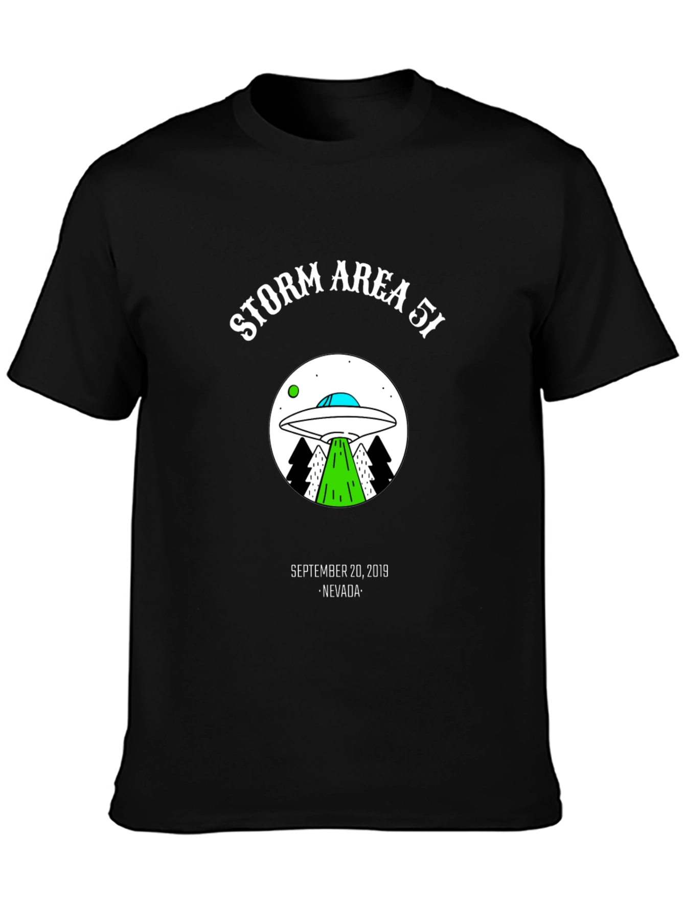 Storm Area 51 September 20 2019 T-Shirt