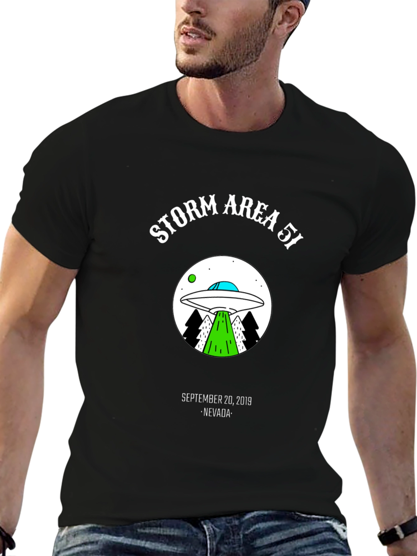 Storm Area 51 September 20 2019 T-Shirt