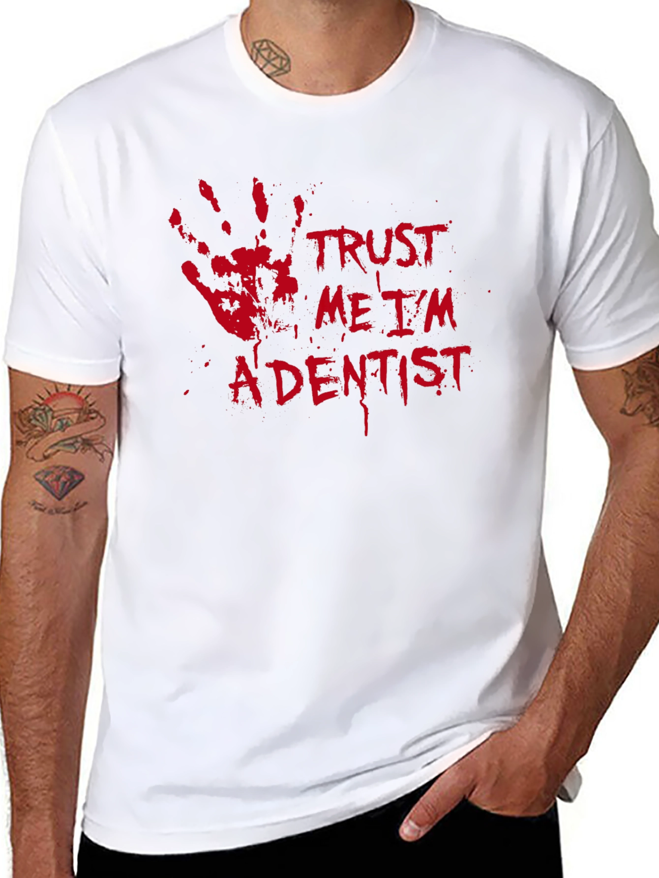 Trust Me Im A Dentist Graphic T-Shirt