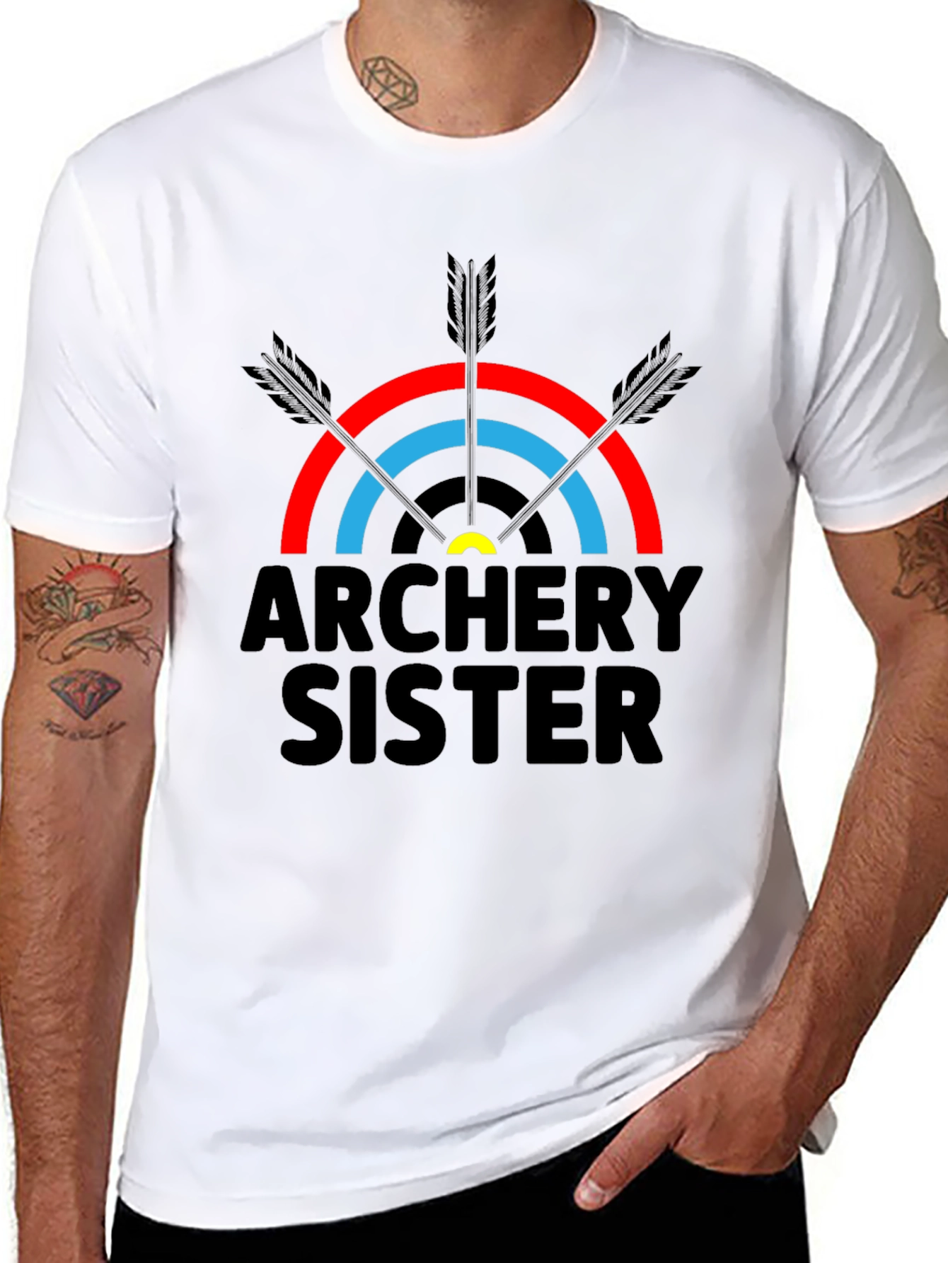 Archery Sister T-Shirt