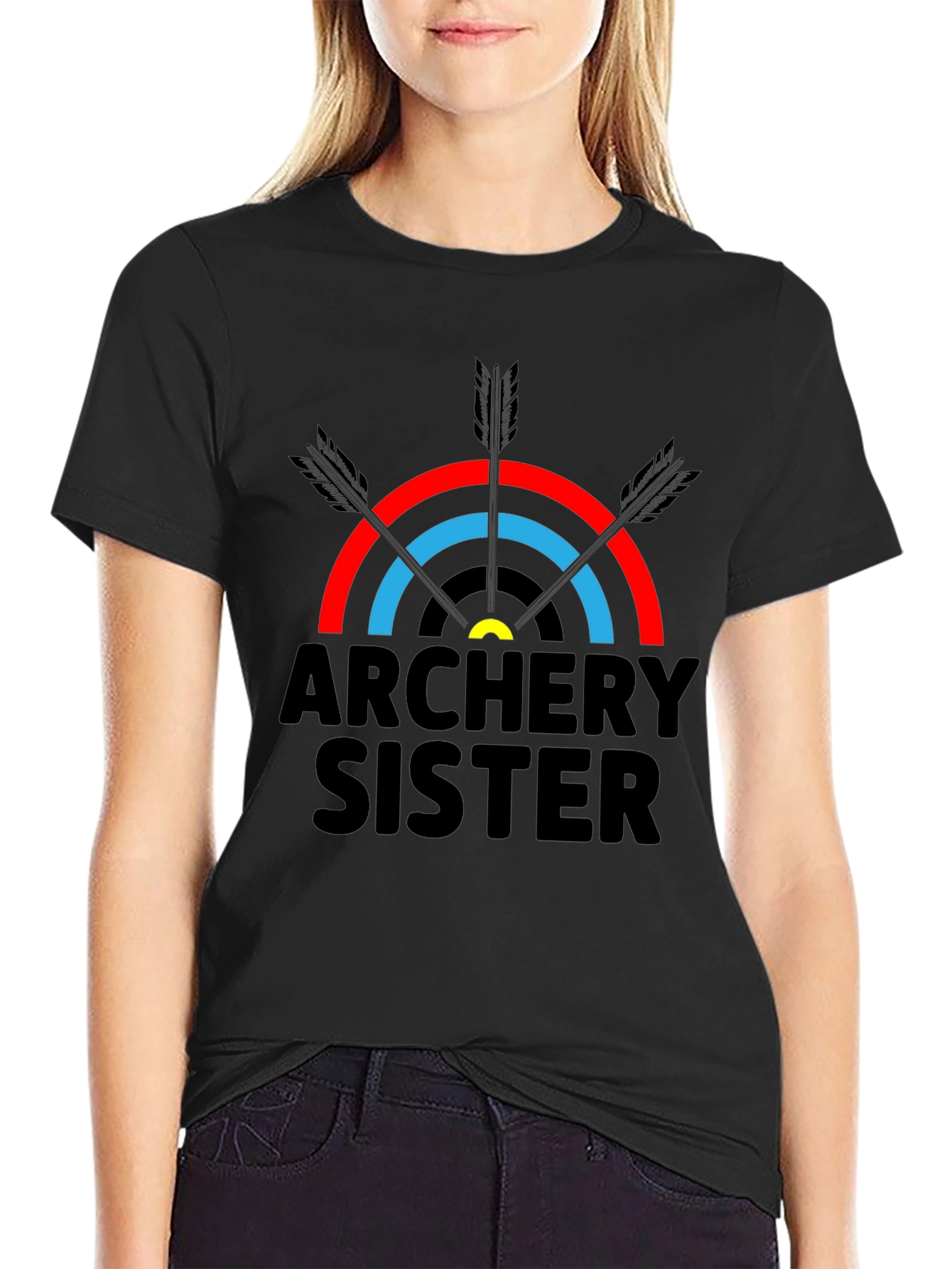 Archery Sister T-Shirt