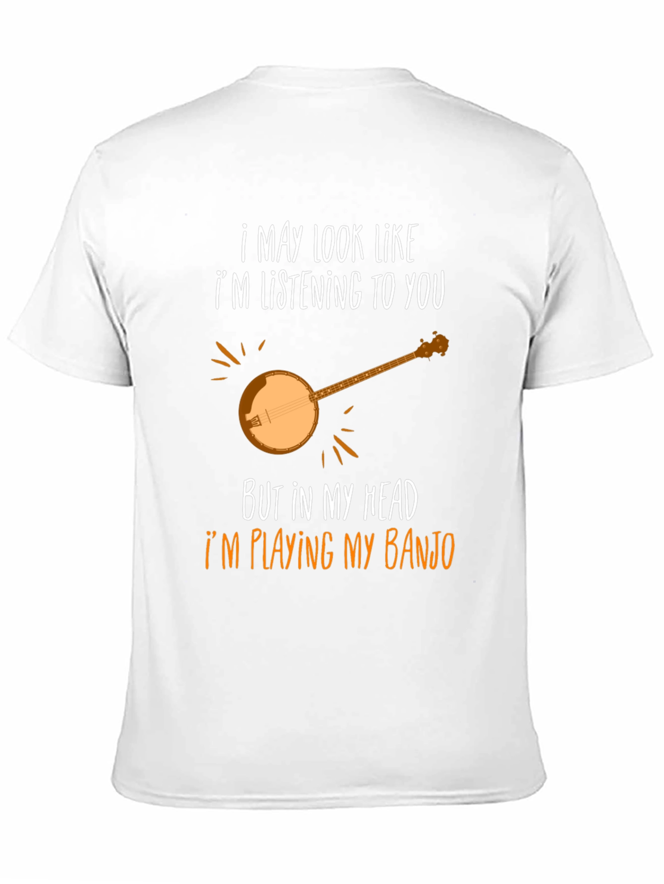 Funny Banjo Player T-Shirt