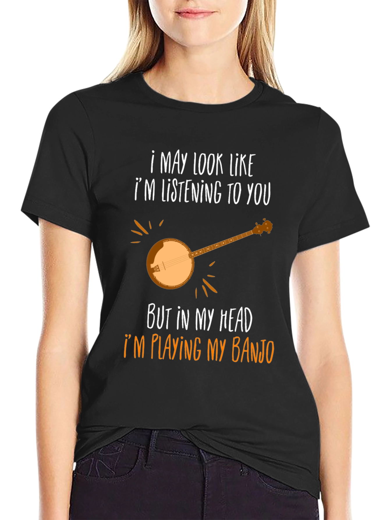 Funny Banjo Player T-Shirt
