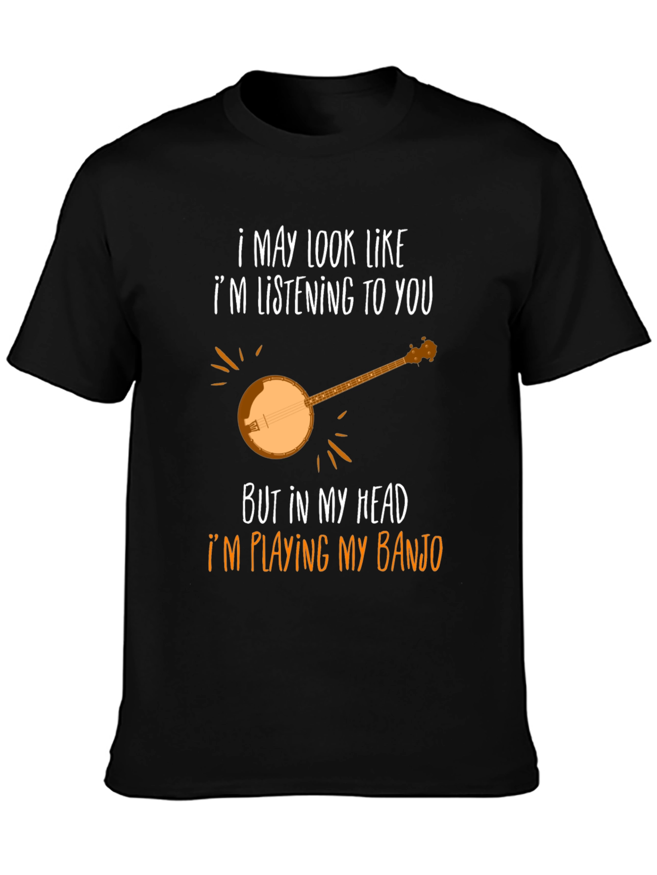 Funny Banjo Player T-Shirt