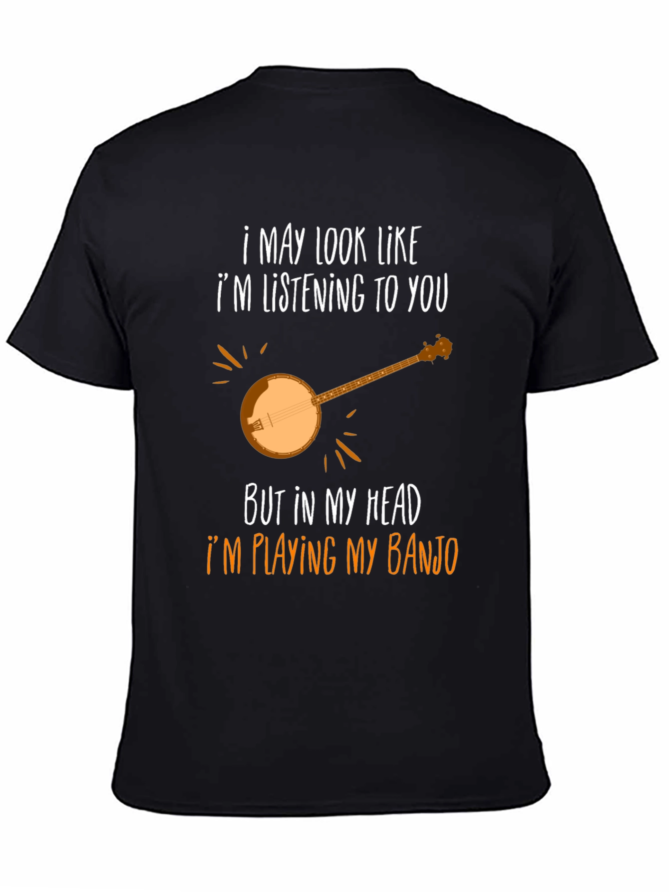 Funny Banjo Player T-Shirt