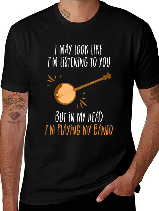 Funny Banjo Player T-Shirt