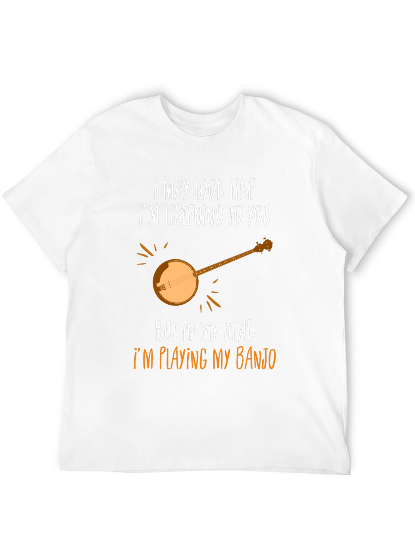 Funny Banjo Player T-Shirt