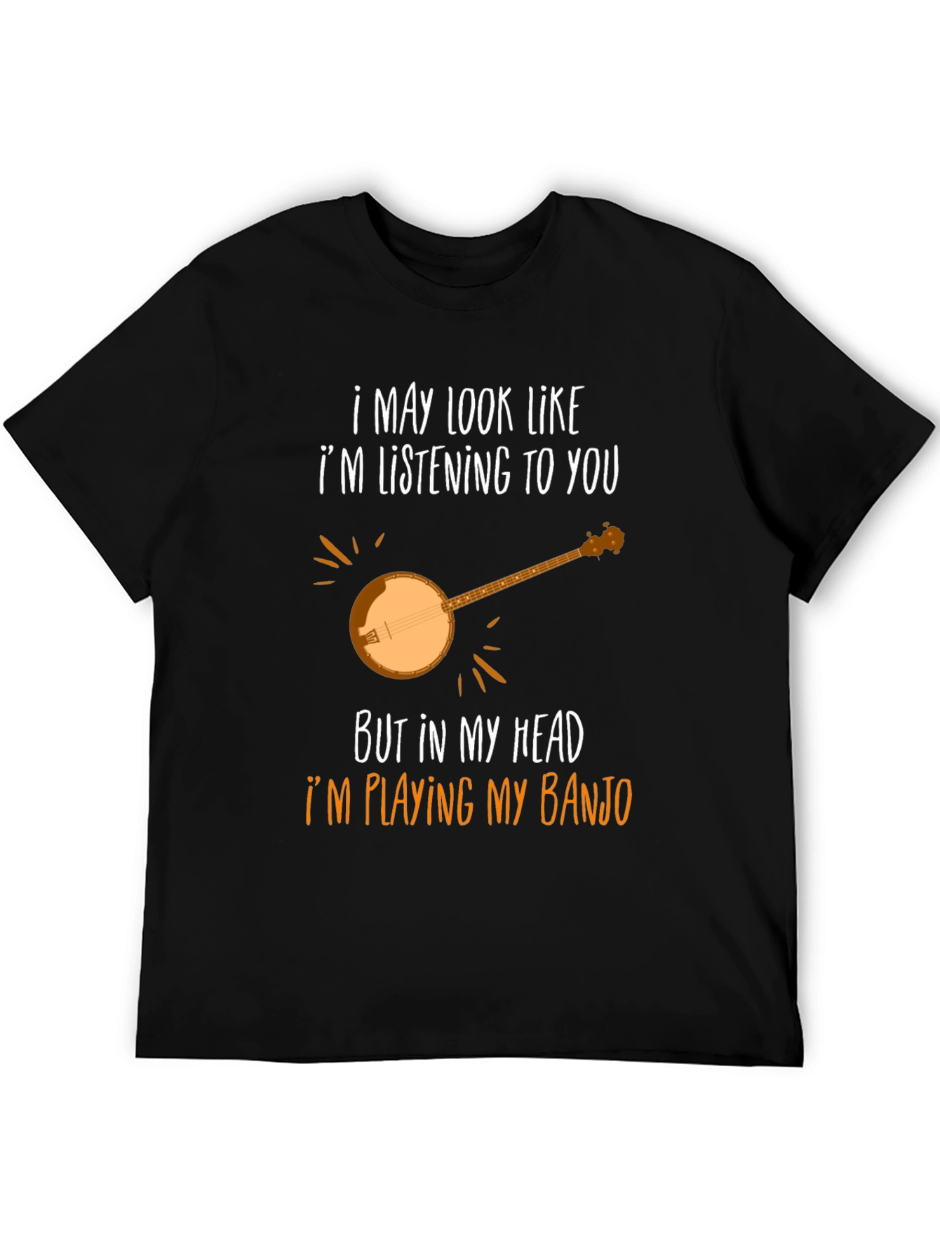 Funny Banjo Player T-Shirt