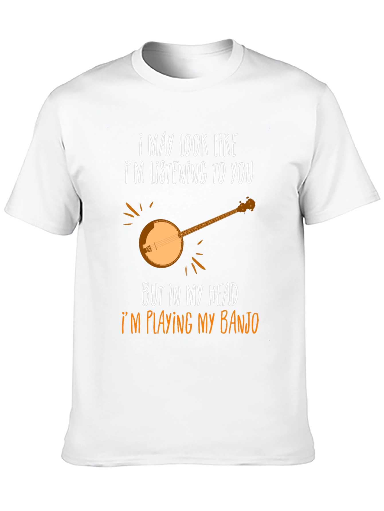 Funny Banjo Player T-Shirt