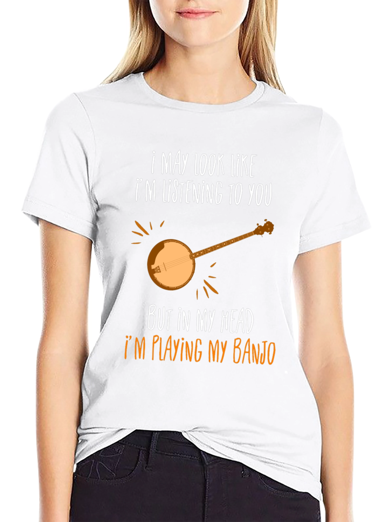 Funny Banjo Player T-Shirt