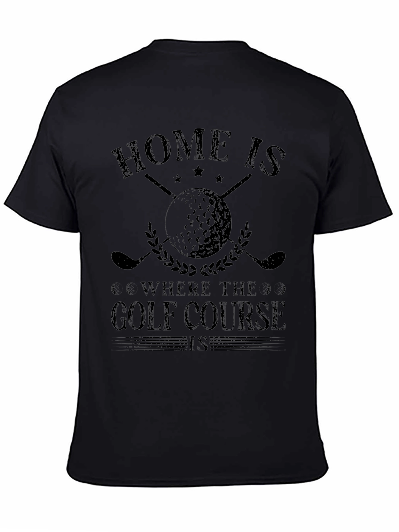 Golf Course Home T-Shirt