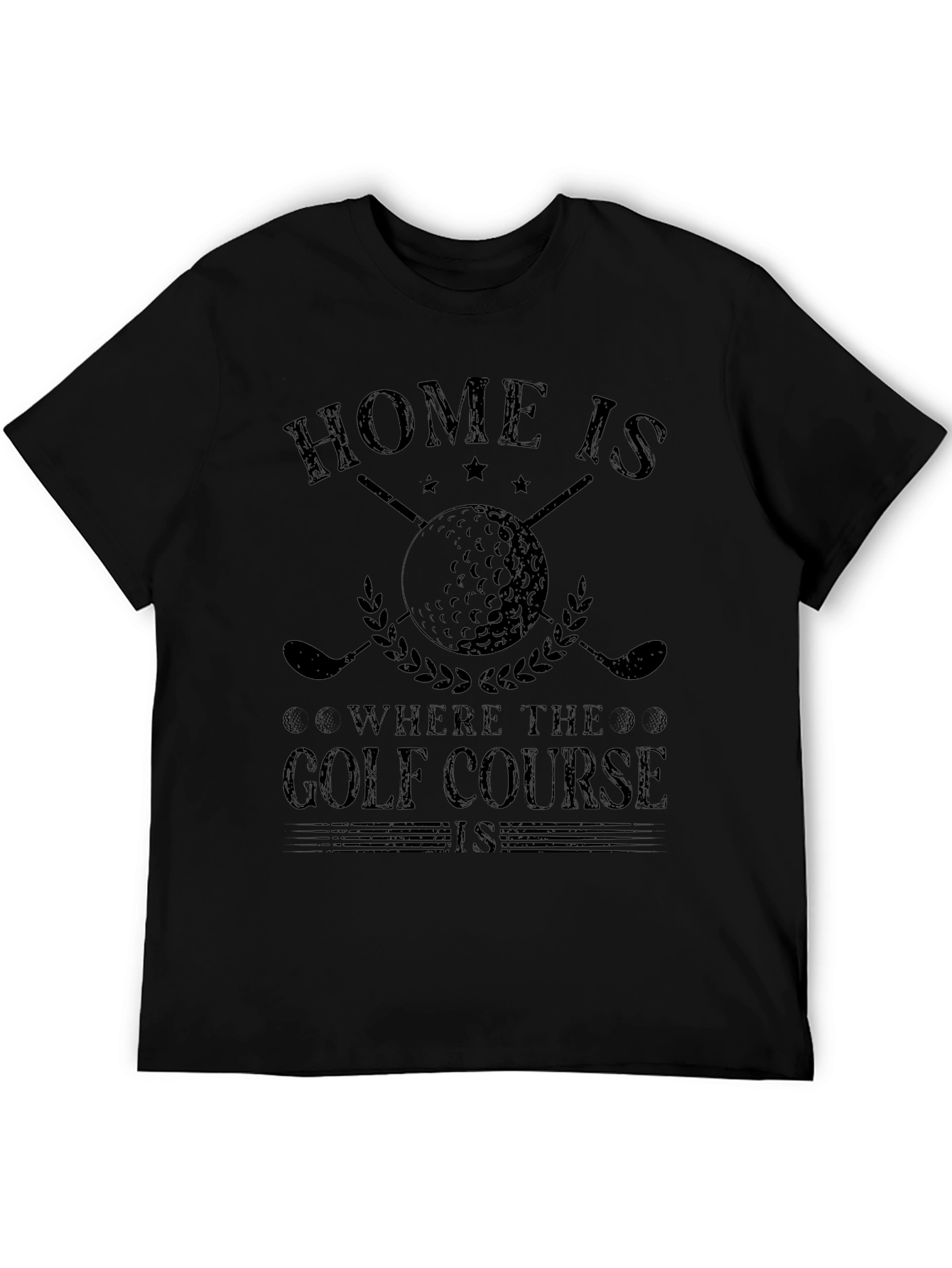Golf Course Home T-Shirt