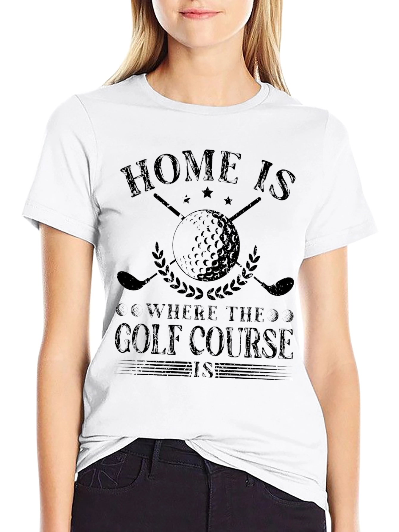 Golf Course Home T-Shirt