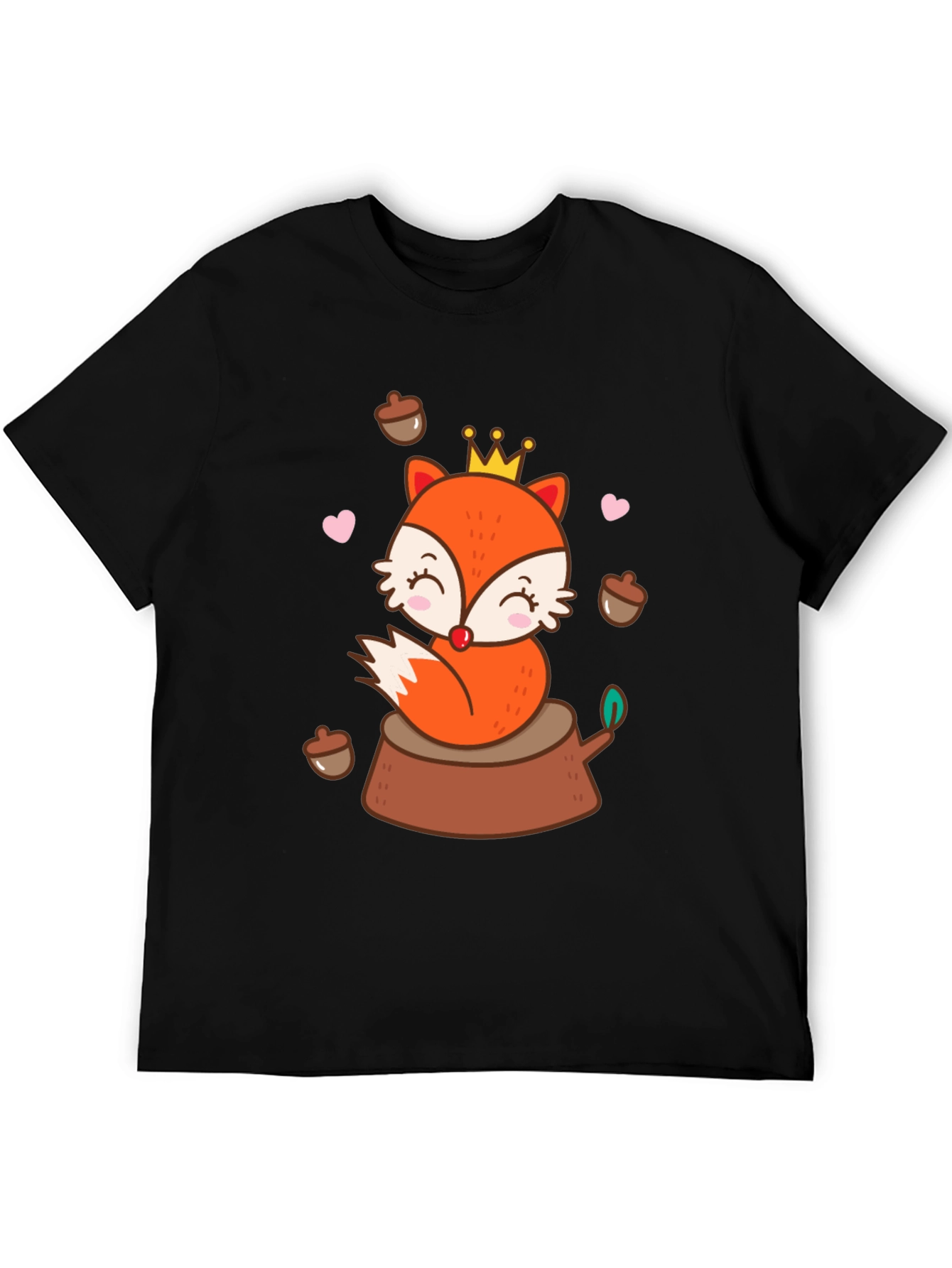 Cute Cartoon Fox T-Shirt