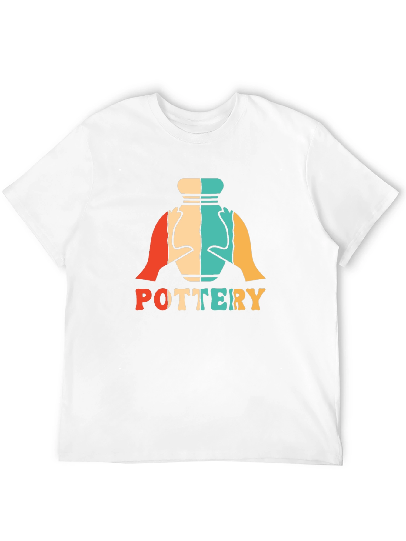 Retro Pottery T-Shirt Ceramic Lover Tee