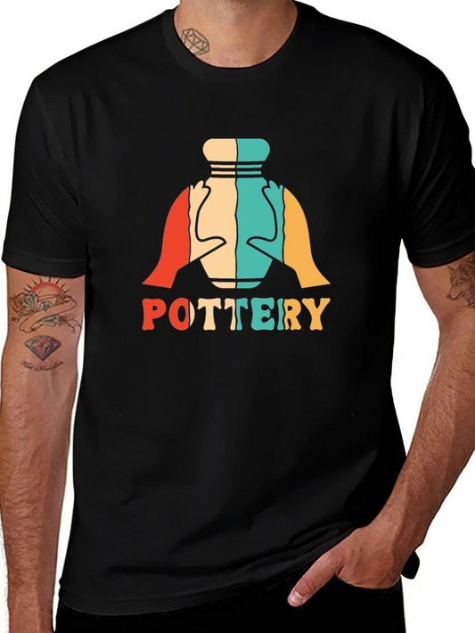 Retro Pottery T-Shirt Ceramic Lover Tee