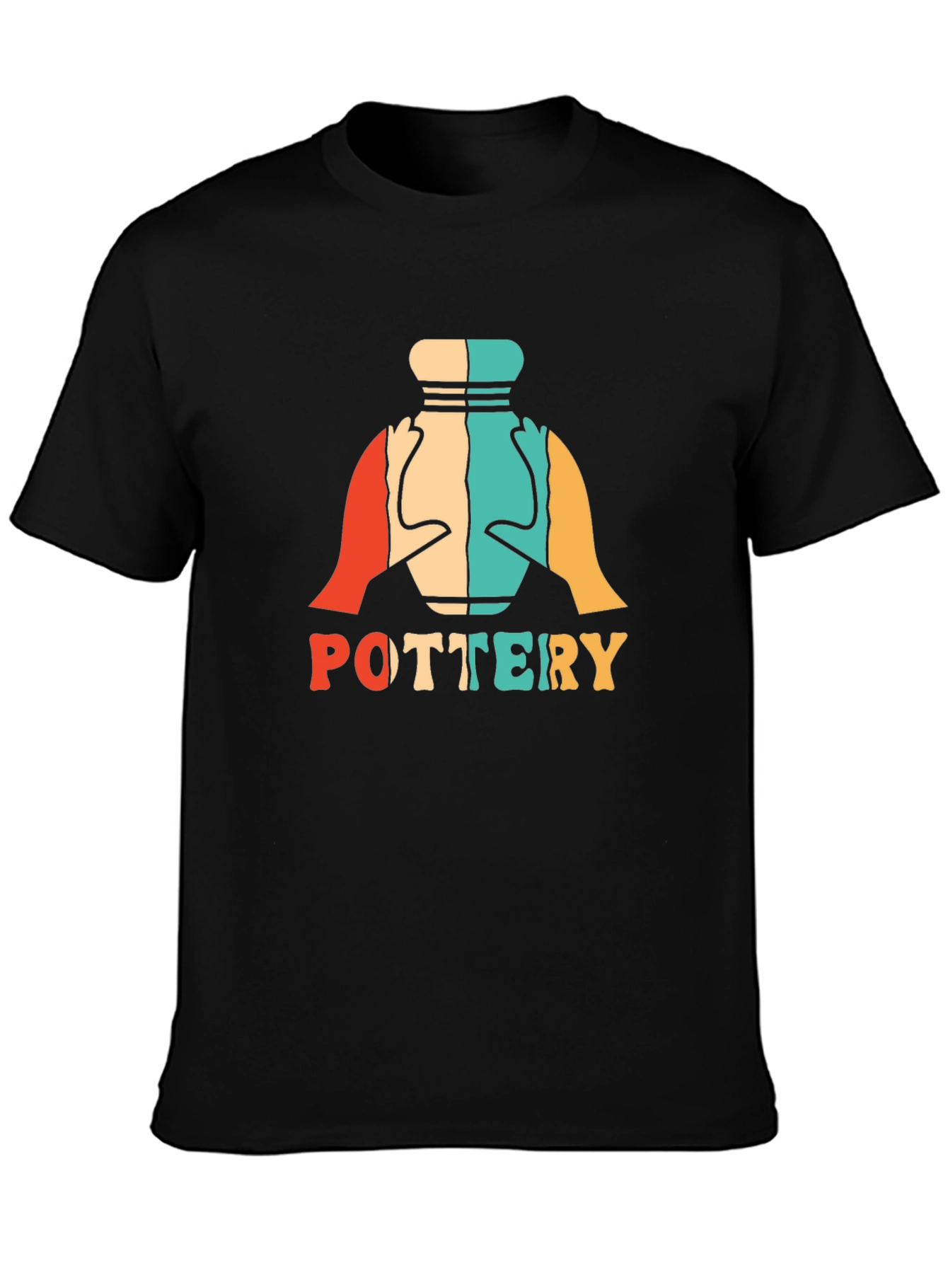 Retro Pottery T-Shirt Ceramic Lover Tee