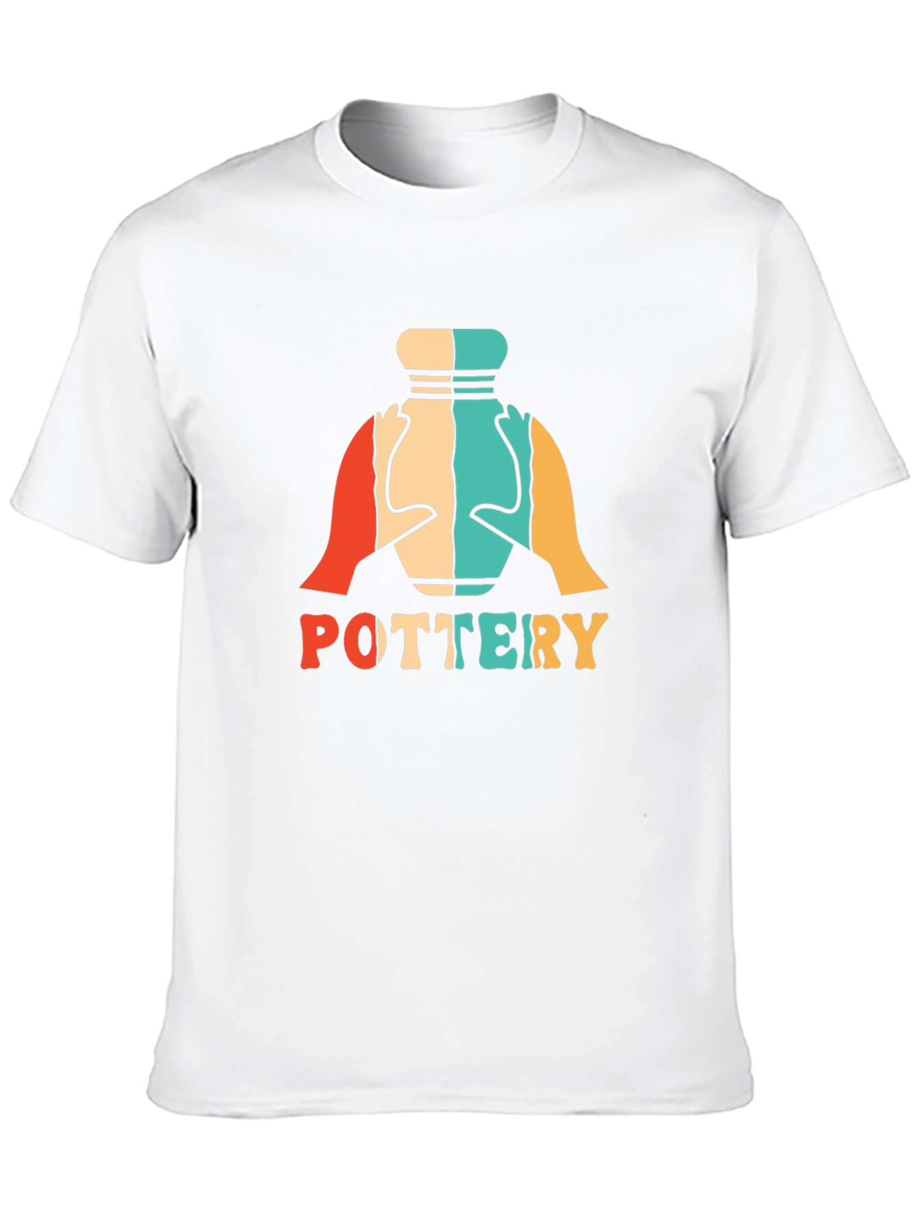 Retro Pottery T-Shirt Ceramic Lover Tee