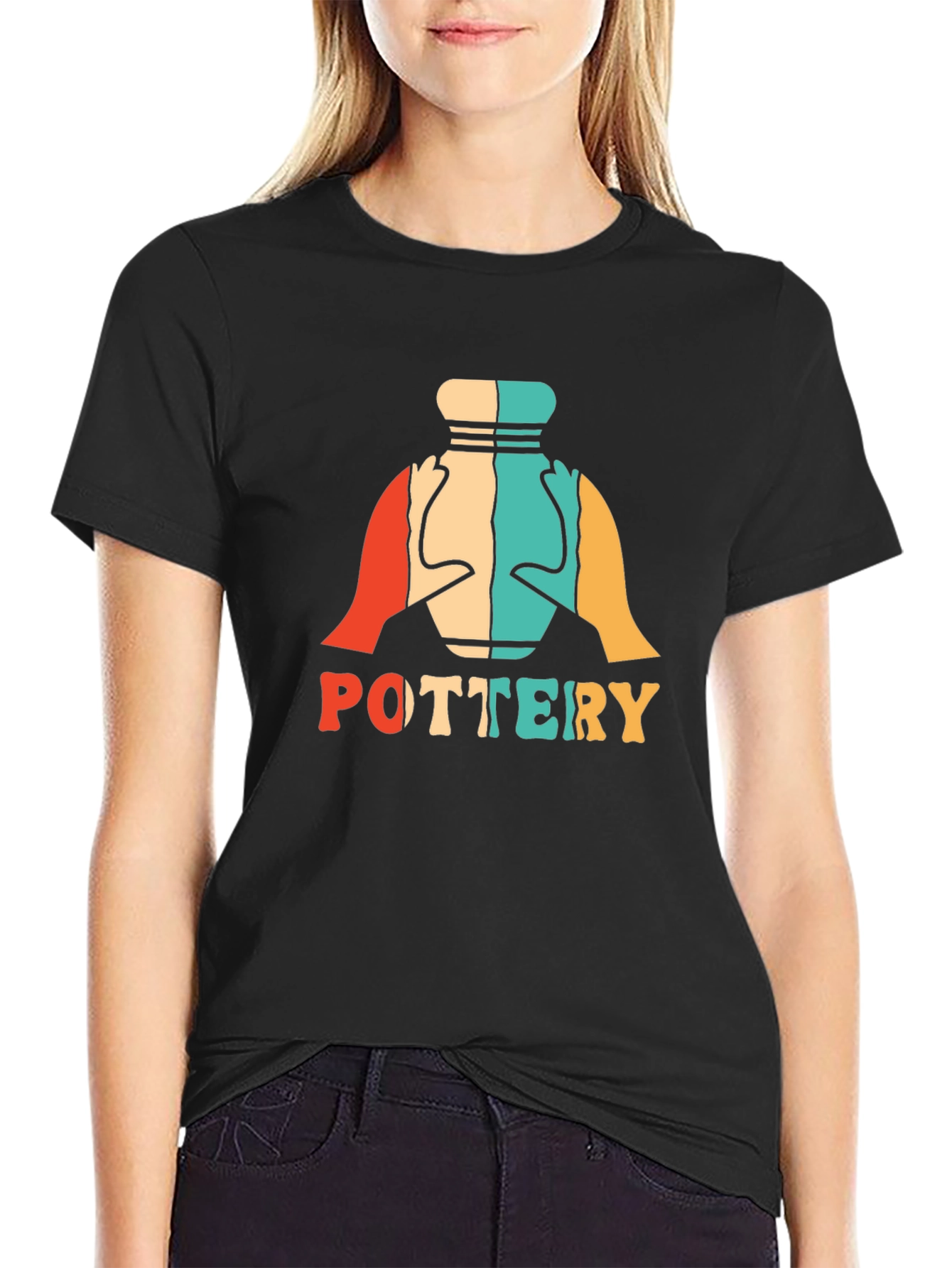 Retro Pottery T-Shirt Ceramic Lover Tee
