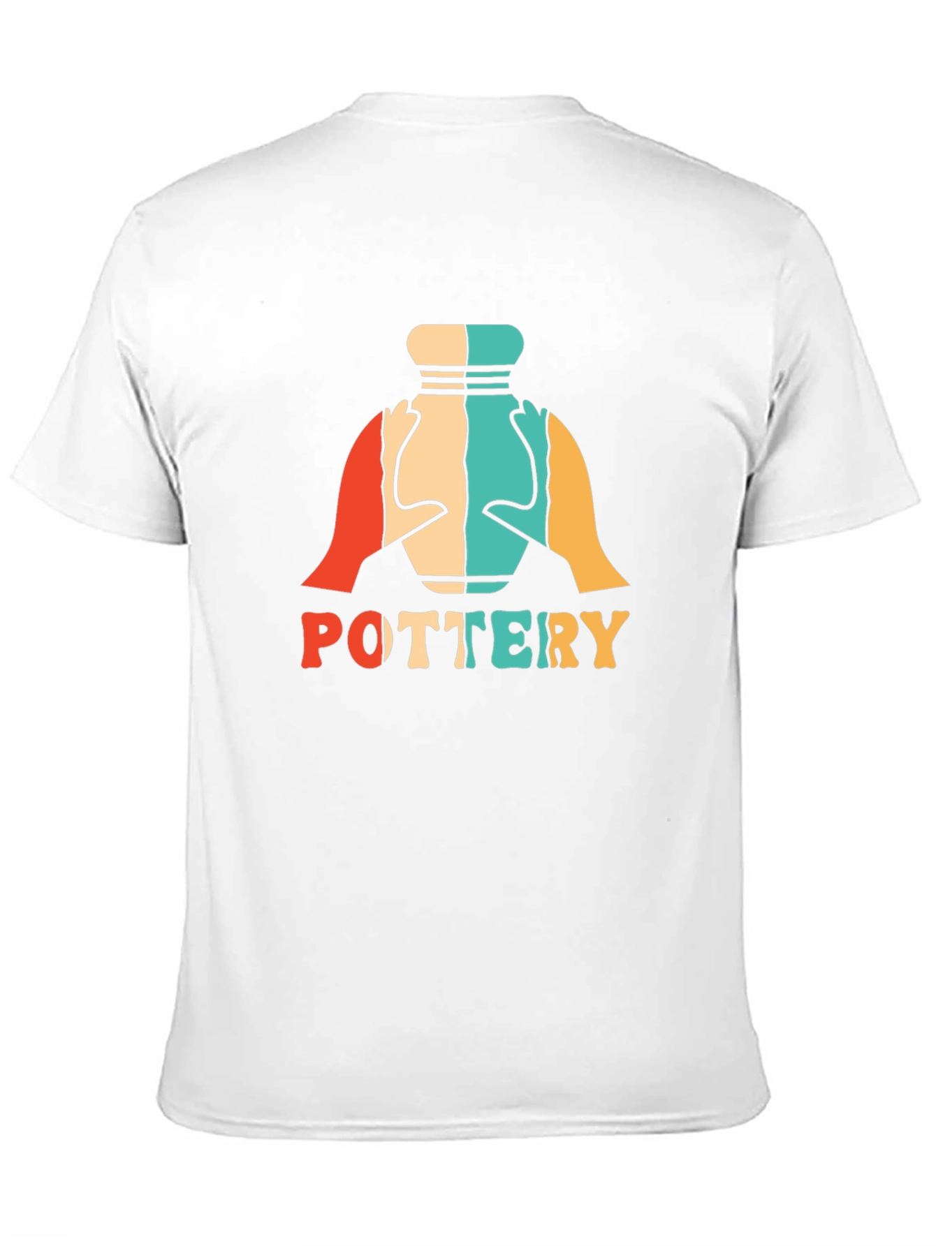 Retro Pottery T-Shirt Ceramic Lover Tee